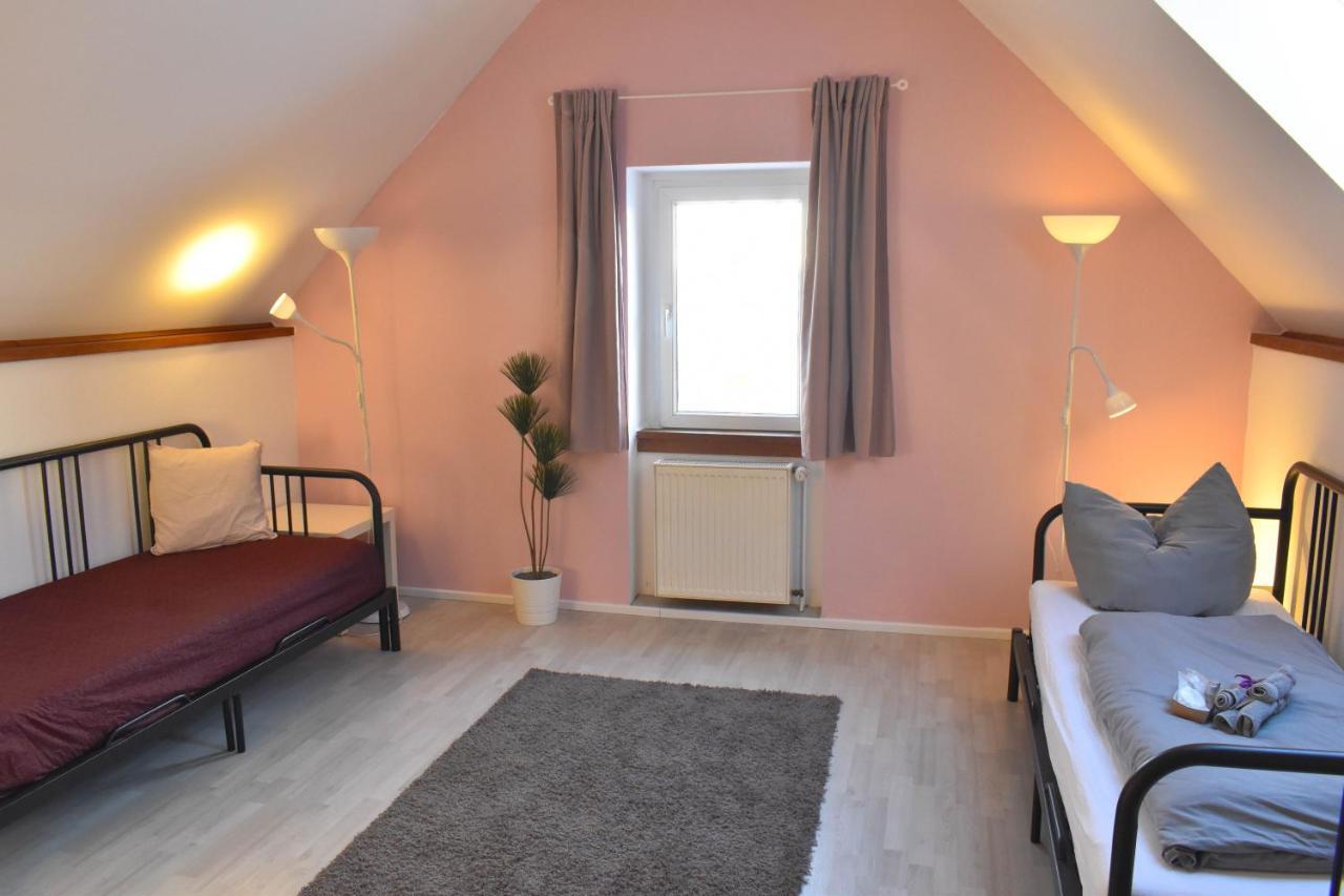 Dreetz Ferienwohnung Auf Pferdehof מראה חיצוני תמונה