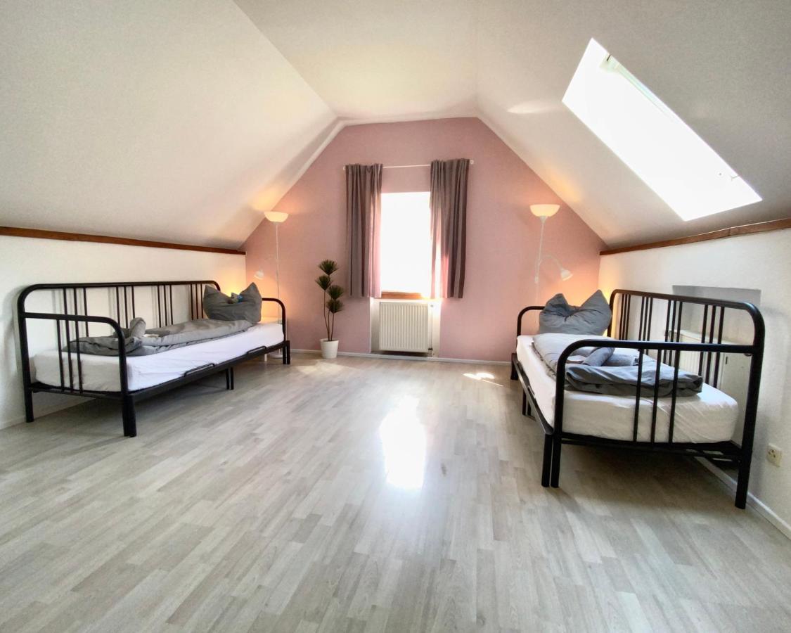 Dreetz Ferienwohnung Auf Pferdehof מראה חיצוני תמונה