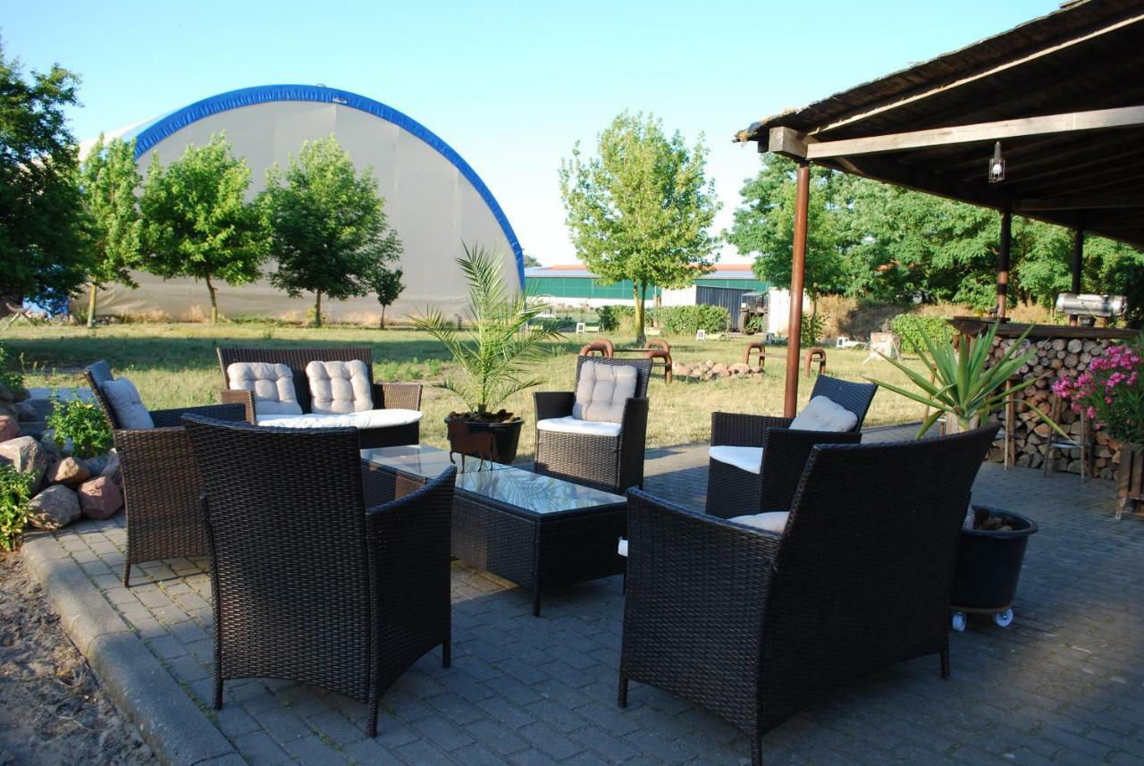 Dreetz Ferienwohnung Auf Pferdehof מראה חיצוני תמונה